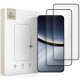 Apsauginis grūdintas stiklas Xiaomi Poco F7 5G telefonui "Tech-Protect Glass Fit+ 2-Pack"