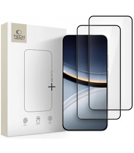 Apsauginis grūdintas stiklas Xiaomi Poco F7 5G telefonui "Tech-Protect Glass Fit+ 2-Pack"