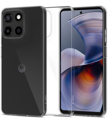 Skaidrus dėklas Motorola Moto G56 5G telefonui "Tech-Protect Flexair"