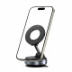 Juodas automobilinis magnetinis telefono laikiklis "Tech-Protect N60 Magsafe Wind & Dash"