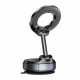 Juodas automobilinis magnetinis telefono laikiklis "Tech-Protect N60 Magsafe Wind & Dash"