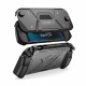Juodas dėklas Nintendo Switch 2 kompiuteriui "Tech-Protect Carbonox"