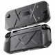 Juodas dėklas Nintendo Switch 2 kompiuteriui "Tech-Protect Carbonox"