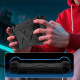 Juodas dėklas Nintendo Switch 2 kompiuteriui "Tech-Protect Carbonox"