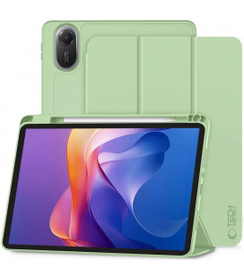 Žalias atverčiamas dėklas Xiaomi Pad 2 11.0 planšetei "Tech-Protect SC"