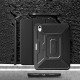 Juodas atverčiamas dėklas Apple iPad 10.9” 10 / 2022 / 11” 11 / 2025 planšetei "Tech-Protect Endurance"