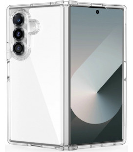 Skaidrus dėklas Samsung Galaxy Z Fold 7 telefonui "Tech-Protect Flexair Hybrid"
