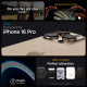 Matinis juodas dėklas Apple iPhone 16 Pro telefonui "Spigen Liquid Air T MAG Magsafe"