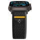 Juoda apyrankė Apple Watch 6 / 7 / 8 / 9 / 10 / SE / Ultra 1 / 2 ( 44 / 45 / 46 / 49 mm) laikrodžiui "Spigen Athlex Air"