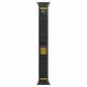 Juoda apyrankė Apple Watch 6 / 7 / 8 / 9 / 10 / SE / Ultra 1 / 2 ( 44 / 45 / 46 / 49 mm) laikrodžiui "Spigen Athlex Air"