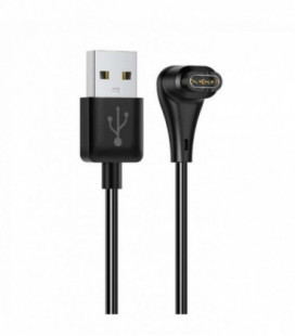 Kabelis Reach USB-A to Garmin Watch 1.0m juodas