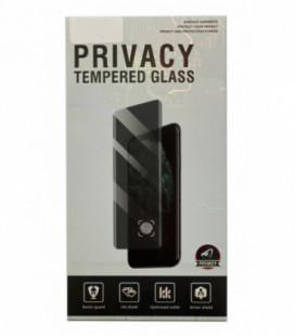 LCD apsauginis stikliukas Full Privacy Samsung A566 A56 5G juodas