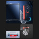 Matinis skaidrus dėklas Nintendo Switch 2 žaidimų kompiuteriui "Supcase Crystal Case"