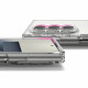 Skaidrus dėklas Samsung Galaxy Z Fold 7 telefonui "Ringke Fusion"