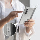 Skaidrus dėklas Samsung Galaxy Z Fold 7 telefonui "Ringke Fusion"