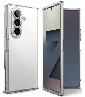 Skaidrus dėklas Samsung Galaxy Z Fold 7 telefonui "Ringke Fusion"