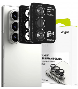 Kameros apsauga Samsung Galaxy Z Fold 7 telefonui "Ringke Camera Frame Protector 2-Pack"