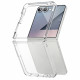 Skaidrus dėklas Samsung Galaxy Z Flip 7 telefonui "Ringke Fusion"