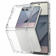 Skaidrus dėklas Samsung Galaxy Z Flip 7 telefonui "Ringke Fusion"