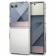 Skaidrus dėklas Samsung Galaxy Z Flip 7 telefonui "Ringke Fusion"