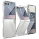 Skaidrus dėklas Samsung Galaxy Z Flip 7 telefonui "Ringke Fusion"