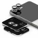 Kameros apsauga Samsung Galaxy Z Flip 7 telefonui "Ringke Camera Frame Protector 2-Pack"