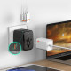 Juodas kelioninis adapteris EU / UK / US / AU "Tech-Protect TA200"