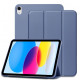 Dėklas Smart Soft Samsung X210/X215/X216 Tab A9 Plus 11.0 mėlynas