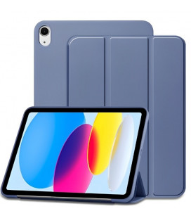 Dėklas Smart Soft Samsung X210/X215/X216 Tab A9 Plus 11.0 mėlynas