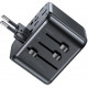 Juodas kelioninis 35W GaN 2xUSB-A / 3xUSB-C pakrovėjas "Awei C-39"