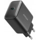 Juodas 45W GaN 1xUSB-C pakrovėjas "Joyroom JR-TCG13"