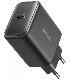 Juodas 45W GaN 1xUSB-C pakrovėjas "Joyroom JR-TCG13"