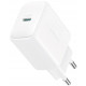 Baltas 20W 1xUSB-C pakrovėjas "Joyroom JR-TCF20"