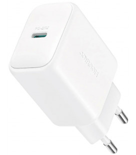 Baltas 20W 1xUSB-C pakrovėjas "Joyroom JR-TCF20"