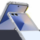 Skaidrus dėklas Samsung Galaxy Z Flip 7 telefonui "Tech-Protect Flexair Hybrid"