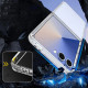 Skaidrus dėklas Samsung Galaxy Z Flip 7 telefonui "Tech-Protect Flexair Hybrid"