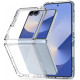 Skaidrus dėklas Samsung Galaxy Z Flip 7 telefonui "Tech-Protect Flexair Hybrid"