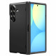 Juodas dėklas Samsung Galaxy Z Fold 7 telefonui "Spigen Slim Armor Pro MAG Magsafe"