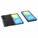 Juodas dėklas Samsung Galaxy Z Fold 7 telefonui "Spigen Slim Armor Pro MAG Magsafe"