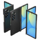 Juodas dėklas Samsung Galaxy Z Fold 7 telefonui "Spigen Slim Armor Pro MAG Magsafe"