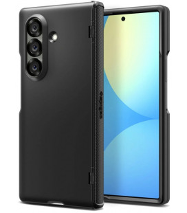 Juodas dėklas Samsung Galaxy Z Fold 7 telefonui "Spigen Slim Armor Pro MAG Magsafe"