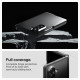 Juodas dėklas Samsung Galaxy Z Fold 7 telefonui "Spigen Tough Armor Pro MAG Magsafe"