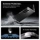 Juodas dėklas Samsung Galaxy Z Fold 7 telefonui "Spigen Tough Armor Pro MAG Magsafe"