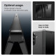 Juodas dėklas Samsung Galaxy Z Fold 7 telefonui "Spigen Tough Armor Pro MAG Magsafe"