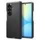Juodas dėklas Samsung Galaxy Z Fold 7 telefonui "Spigen Tough Armor Pro MAG Magsafe"