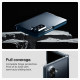 (Metal Slate) dėklas Samsung Galaxy Z Fold 7 telefonui "Spigen Tough Armor Pro MAG Magsafe"