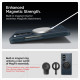 (Metal Slate) dėklas Samsung Galaxy Z Fold 7 telefonui "Spigen Tough Armor Pro MAG Magsafe"