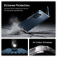 (Metal Slate) dėklas Samsung Galaxy Z Fold 7 telefonui "Spigen Tough Armor Pro MAG Magsafe"