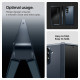 (Metal Slate) dėklas Samsung Galaxy Z Fold 7 telefonui "Spigen Tough Armor Pro MAG Magsafe"