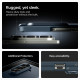 (Metal Slate) dėklas Samsung Galaxy Z Fold 7 telefonui "Spigen Tough Armor Pro MAG Magsafe"